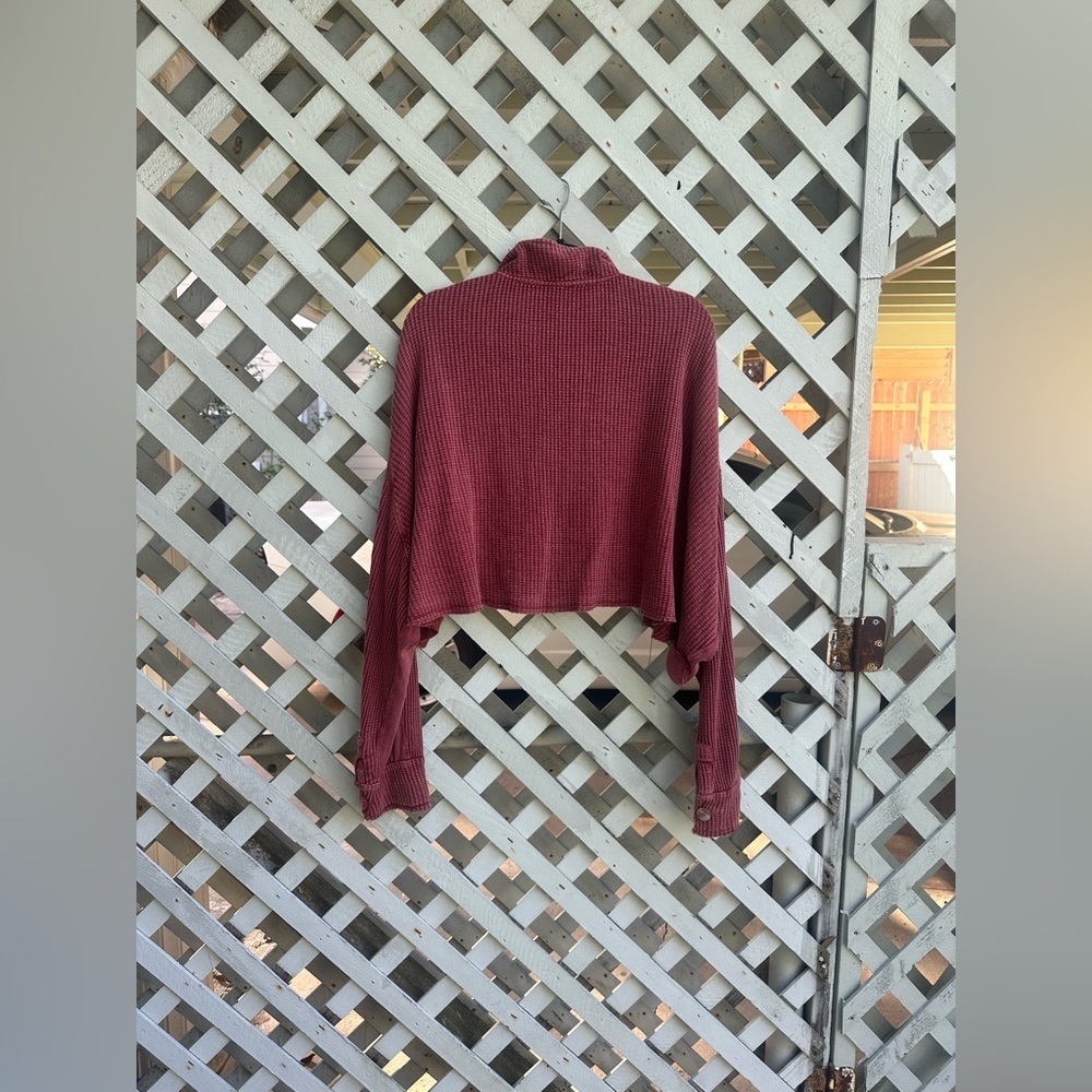Free people Scout Cropped Jacket - Picture 7 of 7